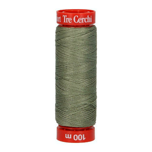 SPOLETTE Tre Cerchi Rosso (11÷275) - Mez Cucirini - Colore: 193 - VERDE MILITARE - by LacariaRicami.Store