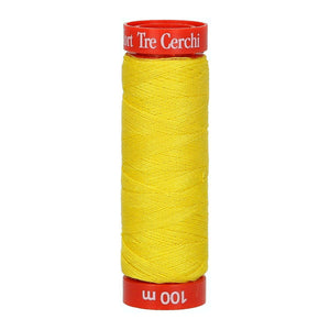 SPOLETTE Tre Cerchi Rosso (11÷275) - Mez Cucirini - Colore: 195 - GIALLO LIMONE - by LacariaRicami.Store