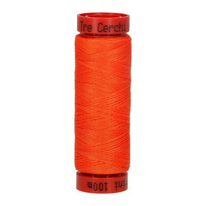 SPOLETTE Tre Cerchi Rosso (11÷275) - Mez Cucirini - Colore: 198 - ARANCIO - by LacariaRicami.Store