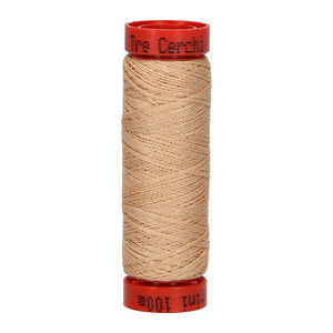 SPOLETTE Tre Cerchi Rosso (11÷275) - Mez Cucirini - Colore: 227 - BEIGE - by LacariaRicami.Store