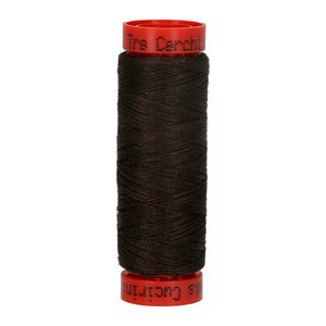 SPOLETTE Tre Cerchi Rosso (11÷275) - Mez Cucirini - Colore: 247 - MARRONE SCURO - by LacariaRicami.Store