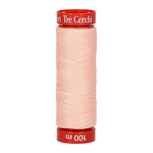 SPOLETTE Tre Cerchi Rosso (11÷275) - Mez Cucirini - Colore: 251 - ROSA - by LacariaRicami.Store