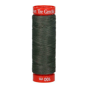 SPOLETTE Tre Cerchi Rosso (11÷275) - Mez Cucirini - Colore: 266 - TORTORA - by LacariaRicami.Store
