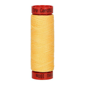 SPOLETTE Tre Cerchi Rosso (11÷275) - Mez Cucirini - Colore: 270 - GIALLO - by LacariaRicami.Store