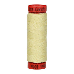 SPOLETTE Tre Cerchi Rosso (11÷275) - Mez Cucirini - Colore: 271 - GIALLO - by LacariaRicami.Store
