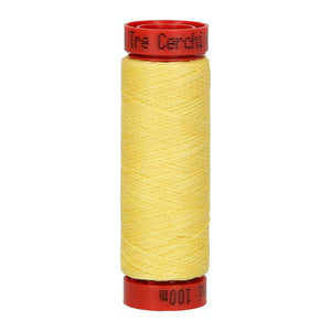 SPOLETTE Tre Cerchi Rosso (11÷275) - Mez Cucirini - Colore: 272 - GIALLO - by LacariaRicami.Store
