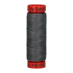 SPOLETTE Tre Cerchi Rosso (460÷716) - Mez Cucirini - Colore: 465 - GRIGIO - by LacariaRicami.Store