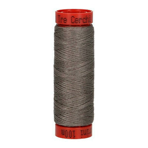 SPOLETTE Tre Cerchi Rosso (460÷716) - Mez Cucirini - Colore: 470 - GRIGIO - by LacariaRicami.Store