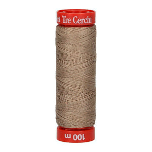 SPOLETTE Tre Cerchi Rosso (460÷716) - Mez Cucirini - Colore: 506 – BEIGE - by LacariaRicami.Store
