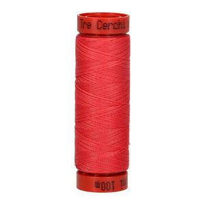 SPOLETTE Tre Cerchi Rosso (460÷716) - Mez Cucirini - Colore: 555 – ROSA SCURO - by LacariaRicami.Store