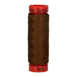 SPOLETTE Tre Cerchi Rosso (460÷716) - Mez Cucirini - Colore: 562 – MARRONCINO - by LacariaRicami.Store