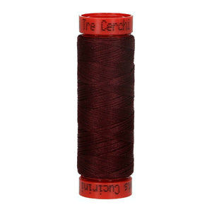 SPOLETTE Tre Cerchi Rosso (460÷716) - Mez Cucirini - Colore: 576 – BORDEAUX - by LacariaRicami.Store