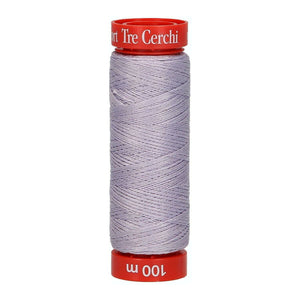 SPOLETTE Tre Cerchi Rosso (460÷716) - Mez Cucirini - Colore: 588 – GLICINE - by LacariaRicami.Store