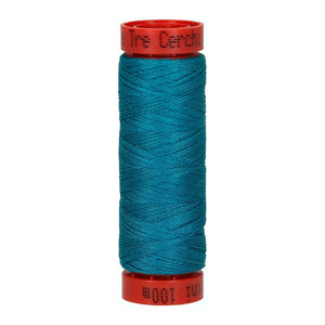 SPOLETTE Tre Cerchi Rosso (460÷716) - Mez Cucirini - Colore: 619 – VERDE PETROLIO - by LacariaRicami.Store