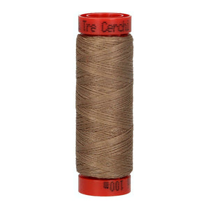 SPOLETTE Tre Cerchi Rosso (460÷716) - Mez Cucirini - Colore: 669 – CASTORO - by LacariaRicami.Store