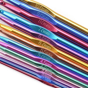 UNCINETTO Lana Alluminio COLORATO - Colore: - by LacariaRicami.Store