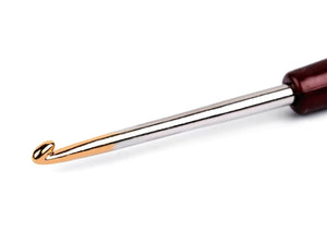 Uncinetto COTONE con Manico in Plastica - - LacariaRicami.Store