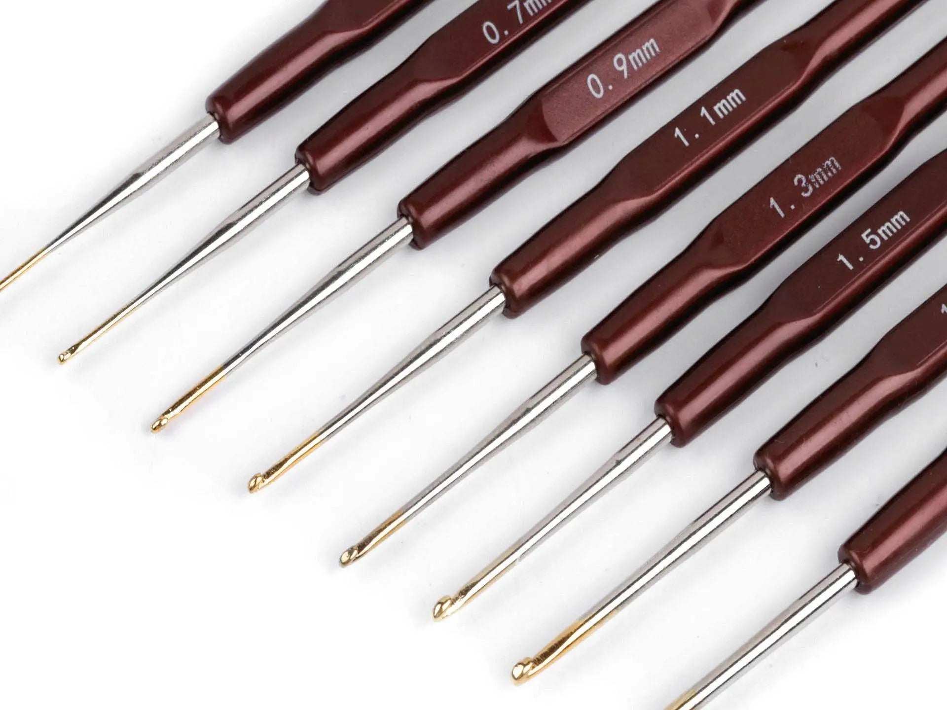 Uncinetto COTONE con Manico in Plastica - - LacariaRicami.Store