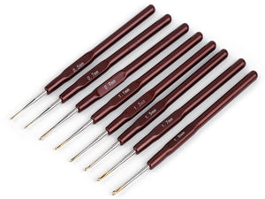 Uncinetto COTONE con Manico in Plastica - - LacariaRicami.Store