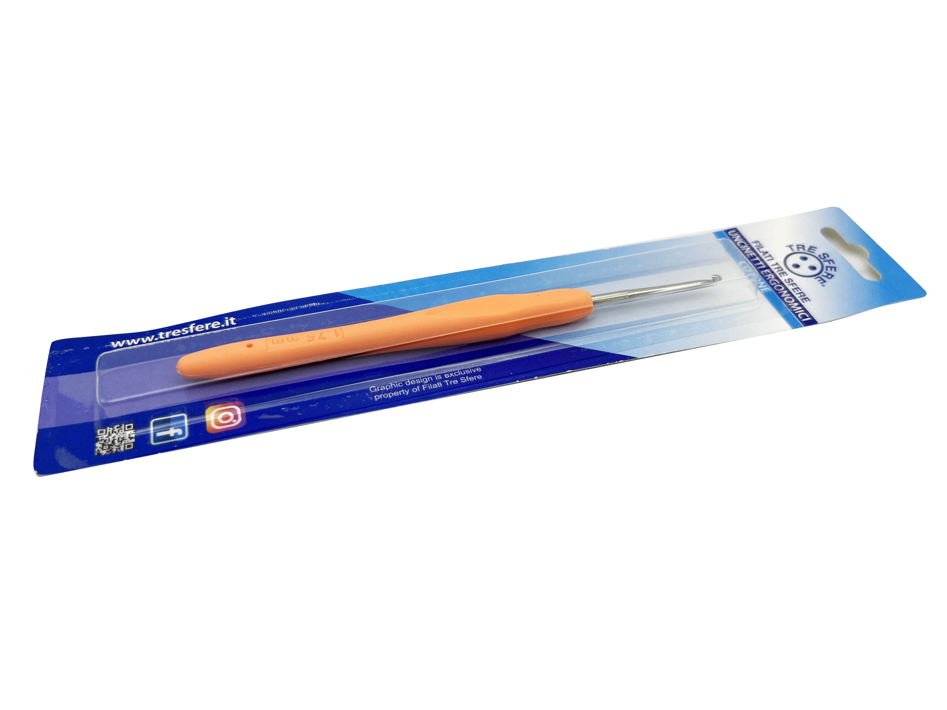 Uncinetto COTONE ERGONOMICO - - LacariaRicami.Store