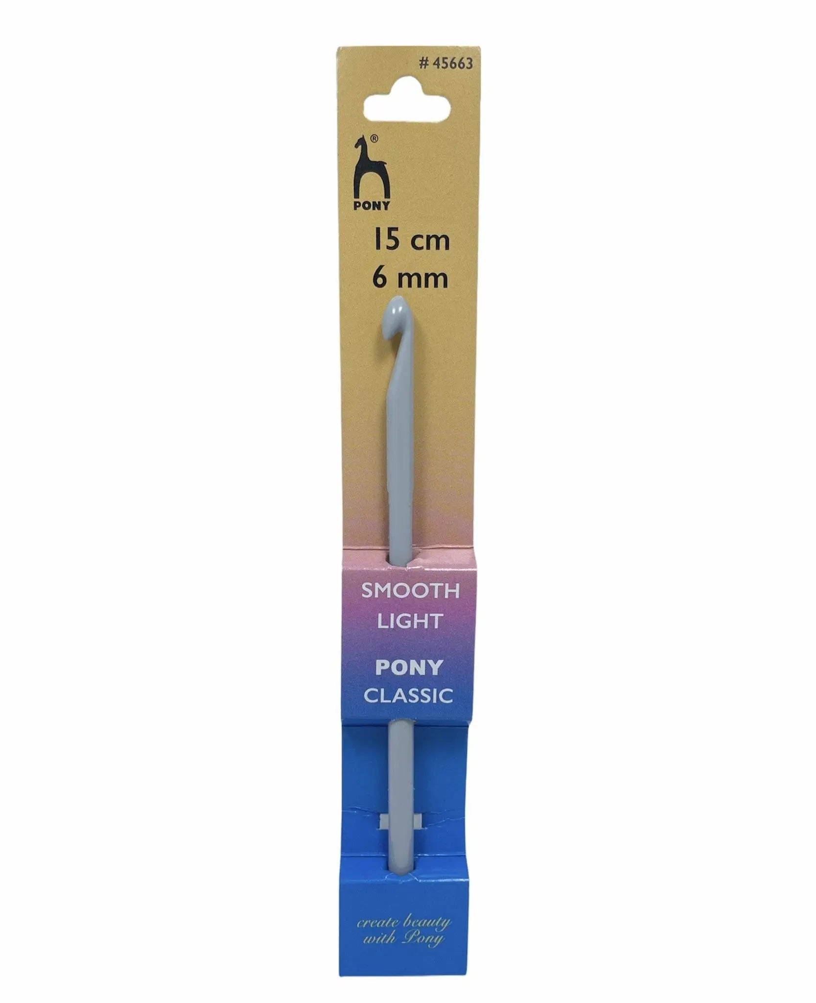 UNCINETTO LANA Classic - Pony - - LacariaRicami.Store