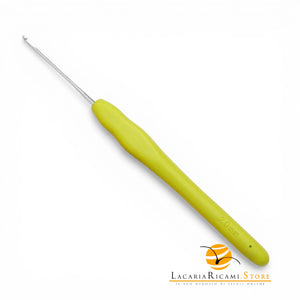 Uncinetto LANA ERGONOMICO - Colore: 2,0 mm - by LacariaRicami.Store
