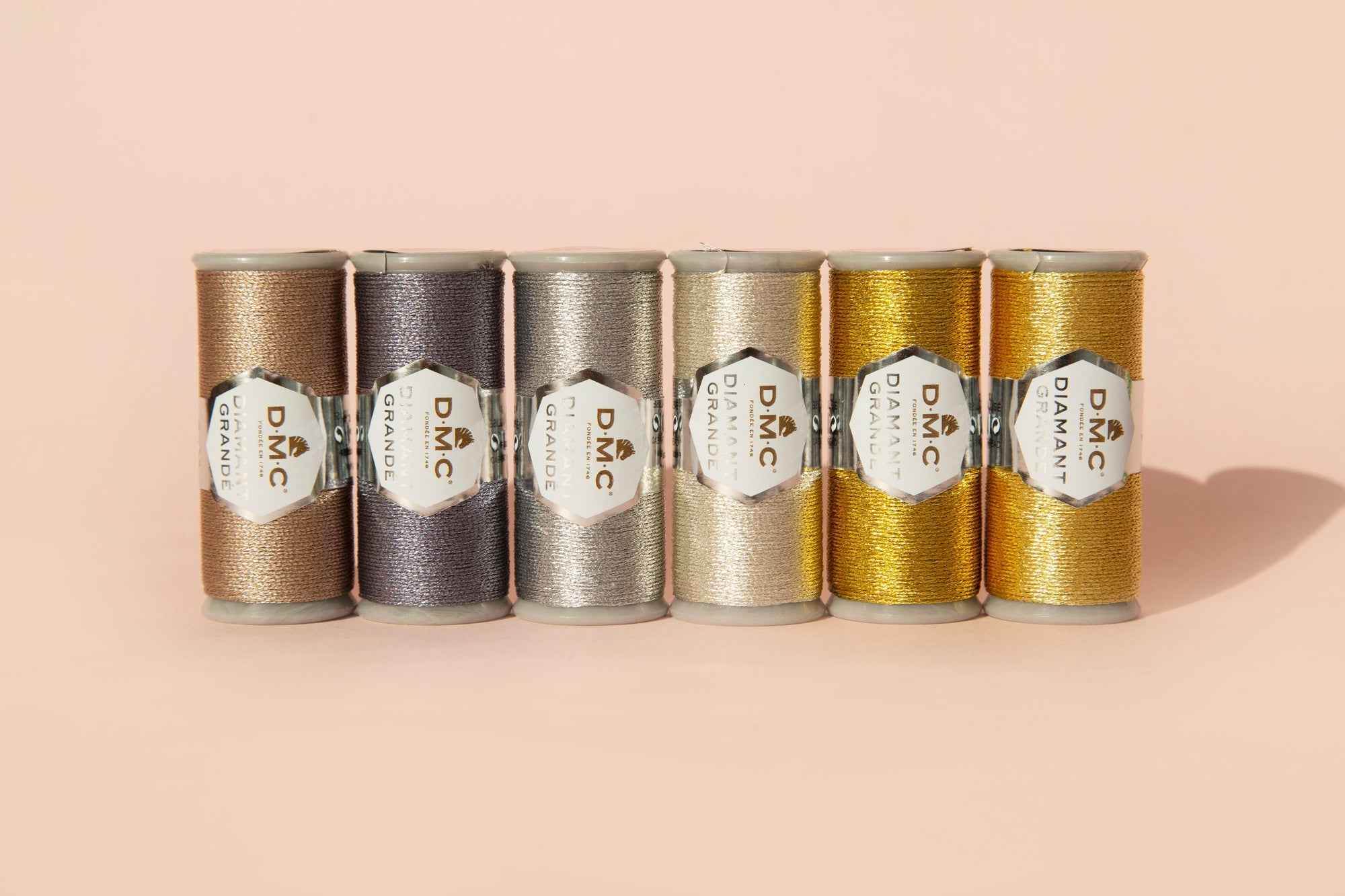 Metallizzato DIAMANT GRANDE' - DMC - - LacariaRicami.Store