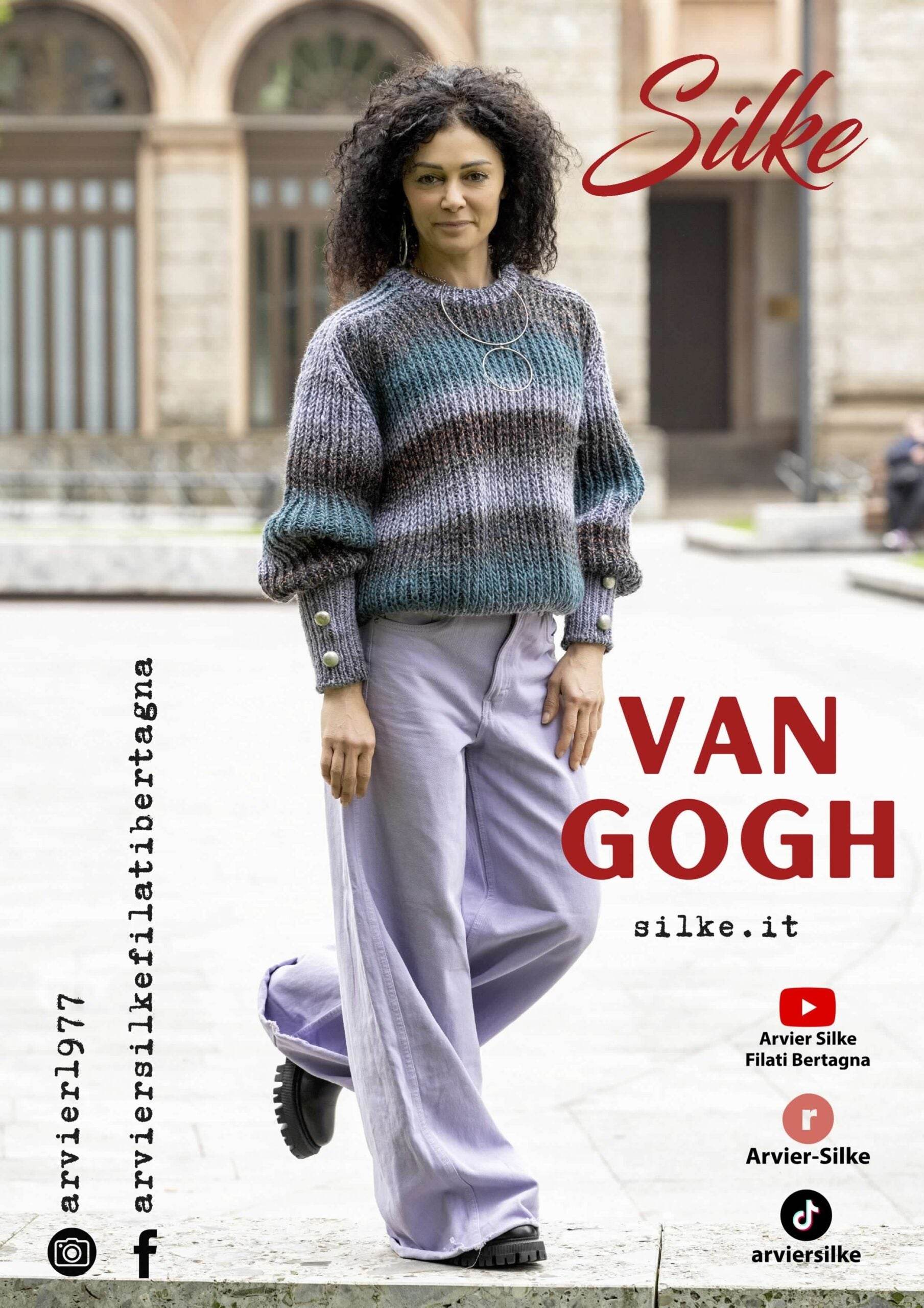 Lana VAN GOGH - Silke - - LacariaRicami.Store