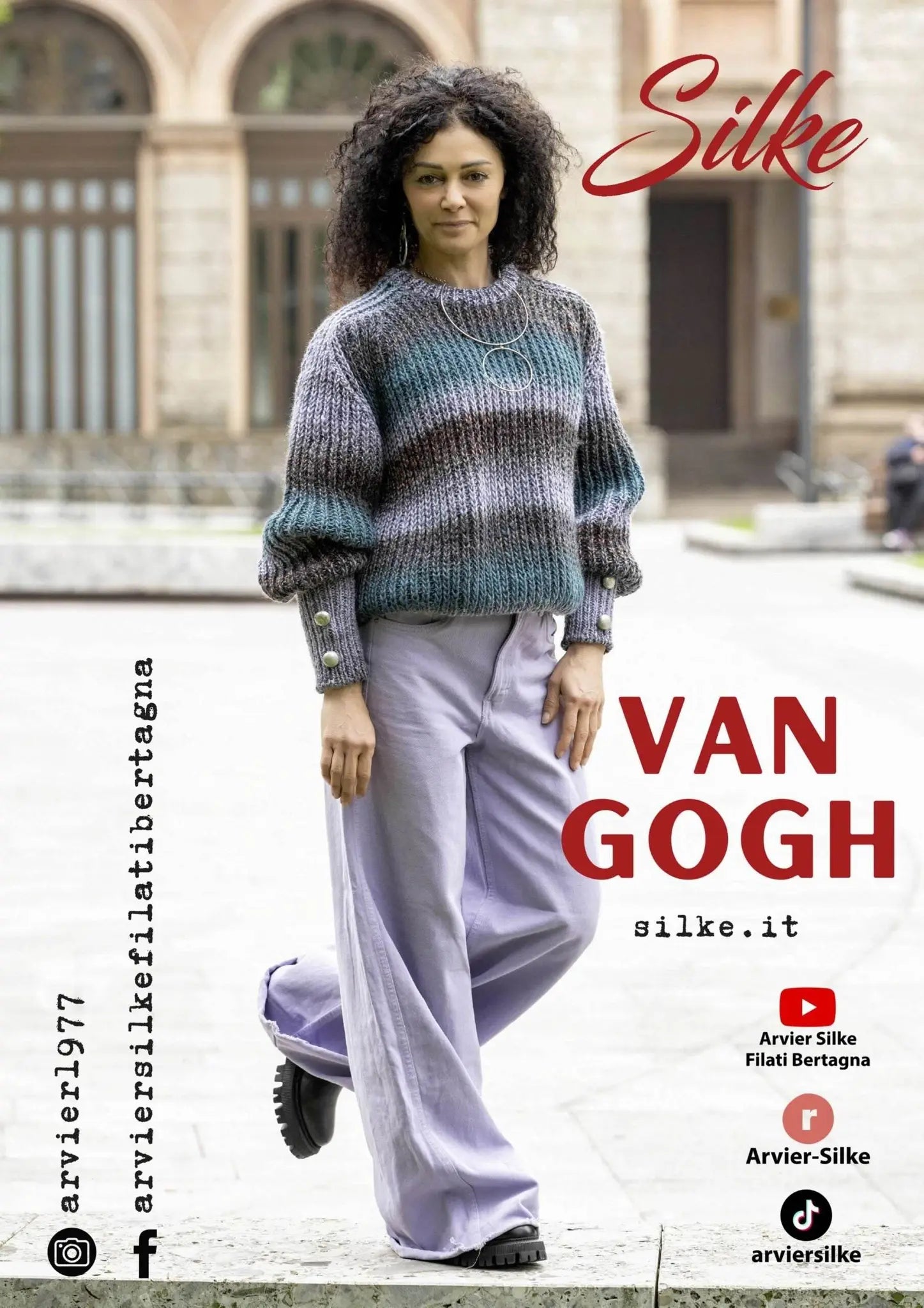 Lana VAN GOGH - Silke - COLORE: 0907- LacariaRicami.Store