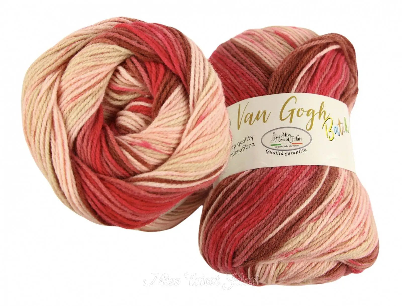Microfibra Van Gogh Batik - Miss Tricot Filati | Filato Splendido - - LacariaRicami.Store