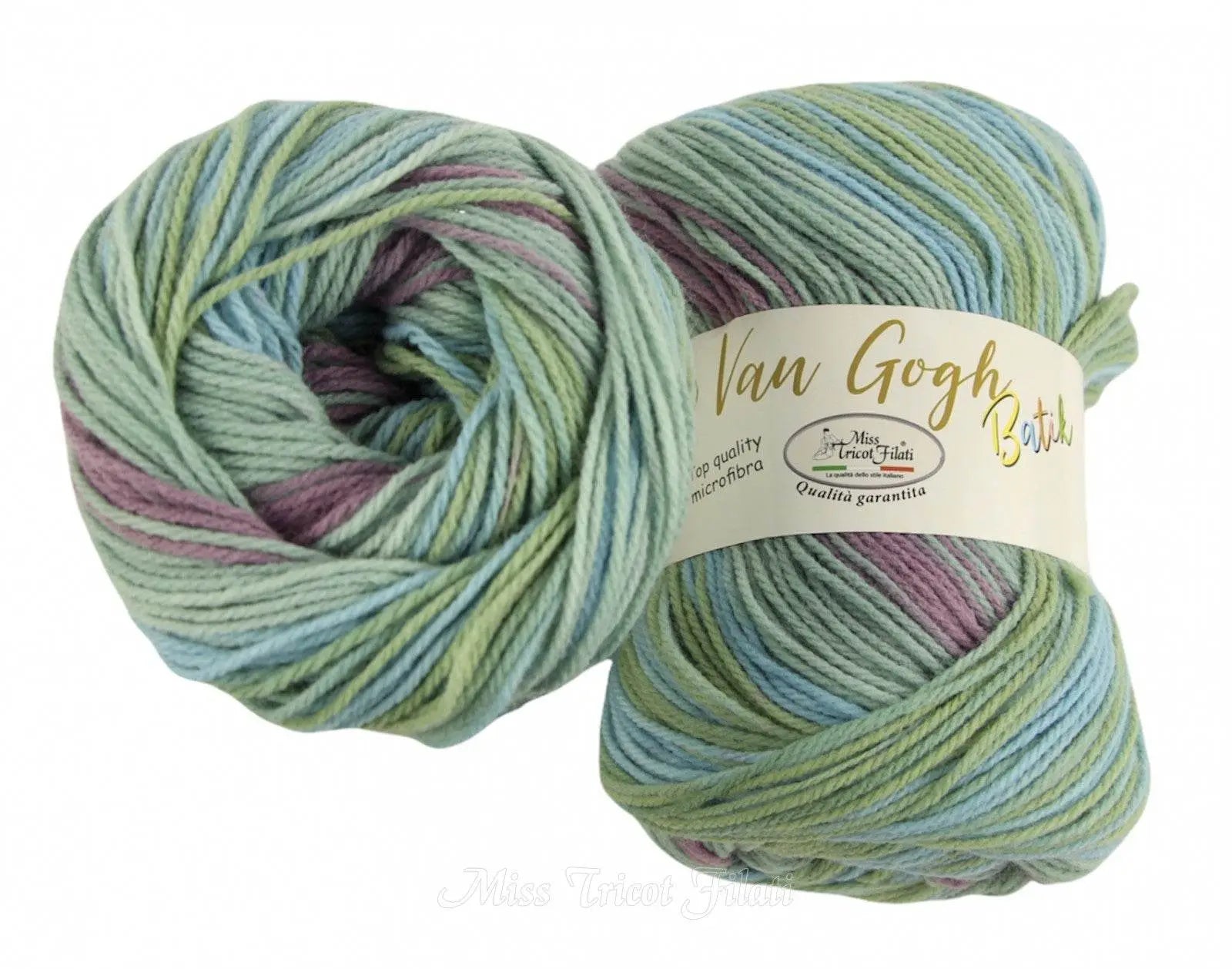 Microfibra Van Gogh Batik - Miss Tricot Filati | Filato Splendido - - LacariaRicami.Store