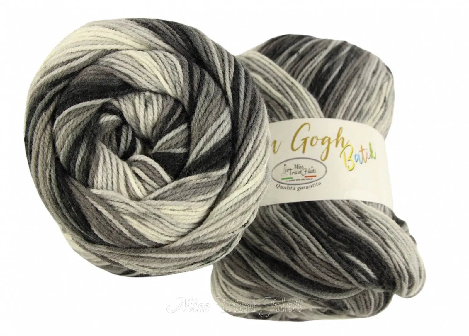 Microfibra Van Gogh Batik - Miss Tricot Filati | Filato Splendido - - LacariaRicami.Store