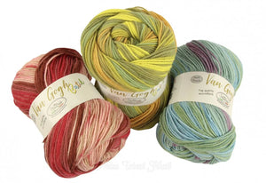 Microfibra Van Gogh Batik - Miss Tricot Filati | Filato Splendido - - LacariaRicami.Store