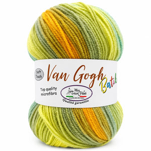 MICROFIBRA Van Gogh Batik - Miss Tricot Filati - Colore: 12 - MOON VISION - by LacariaRicami.Store