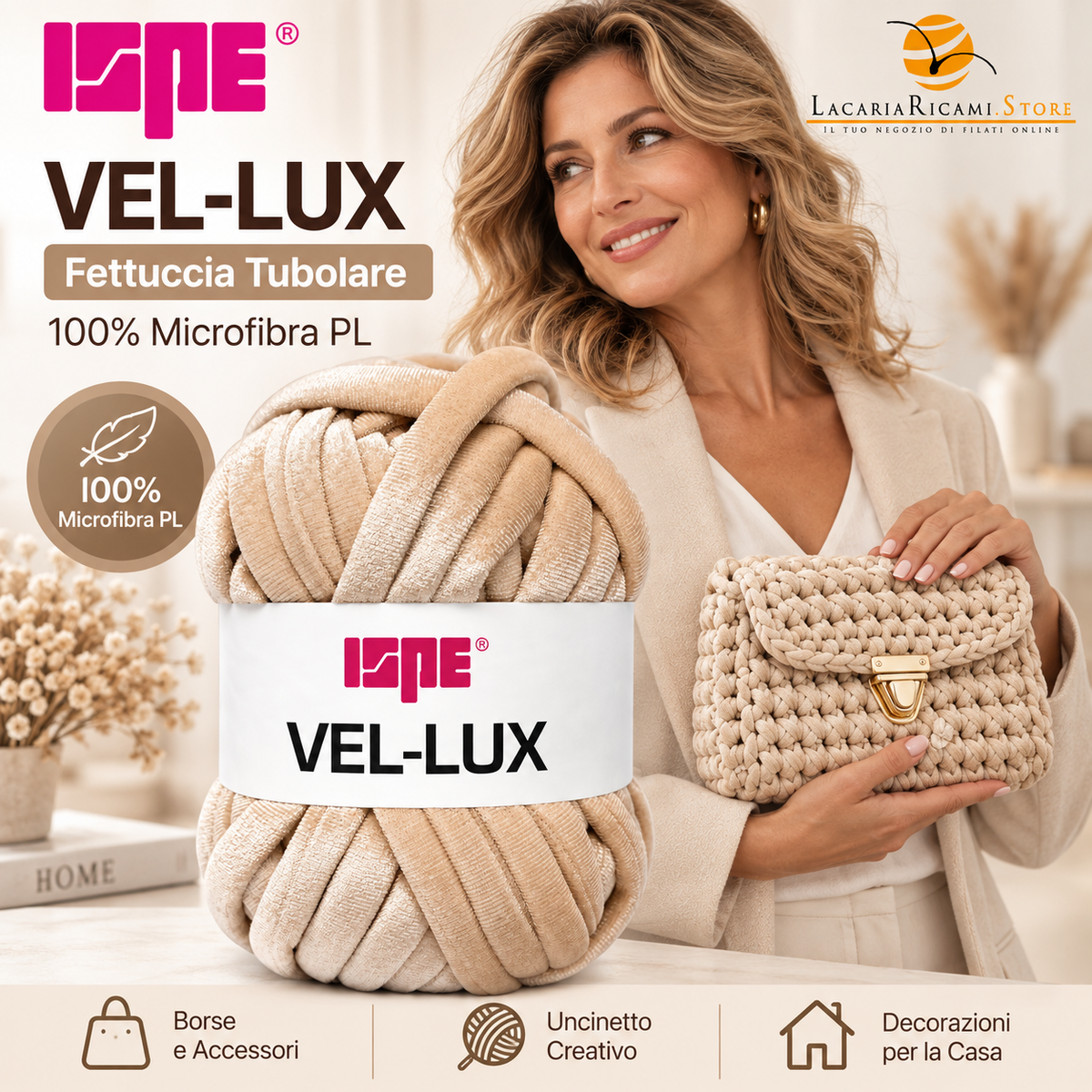 Fettuccia Tubolare VEL-LUX - ISPE