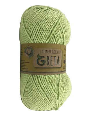 COTONE GRETA ECOLOGICO - Tre Sfere - - LacariaRicami.Store