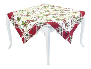 Linea Vintage Xmas - Preziosa Home - Colore: CENTROTAVOLA (90x90) - by LacariaRicami.Store