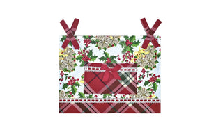Linea Vintage Xmas - Preziosa Home - Colore: COPRIFORNO (50x70) - by LacariaRicami.Store