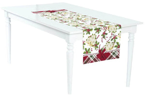 Linea Vintage Xmas - Preziosa Home - Colore: RUNNER (40x140) - by LacariaRicami.Store
