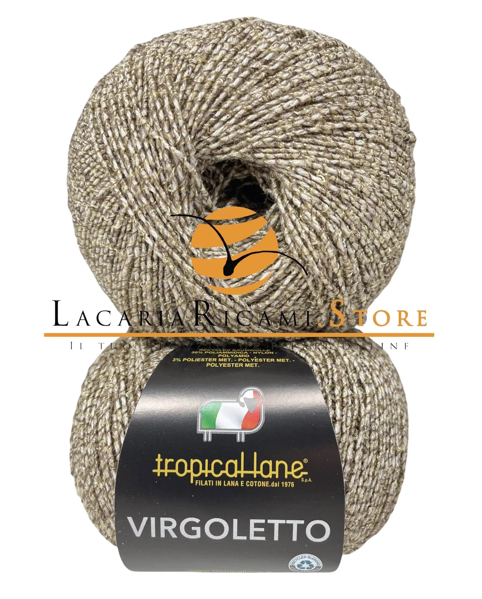COTONE Virgoletto - Tropical Lane - - LacariaRicami.Store