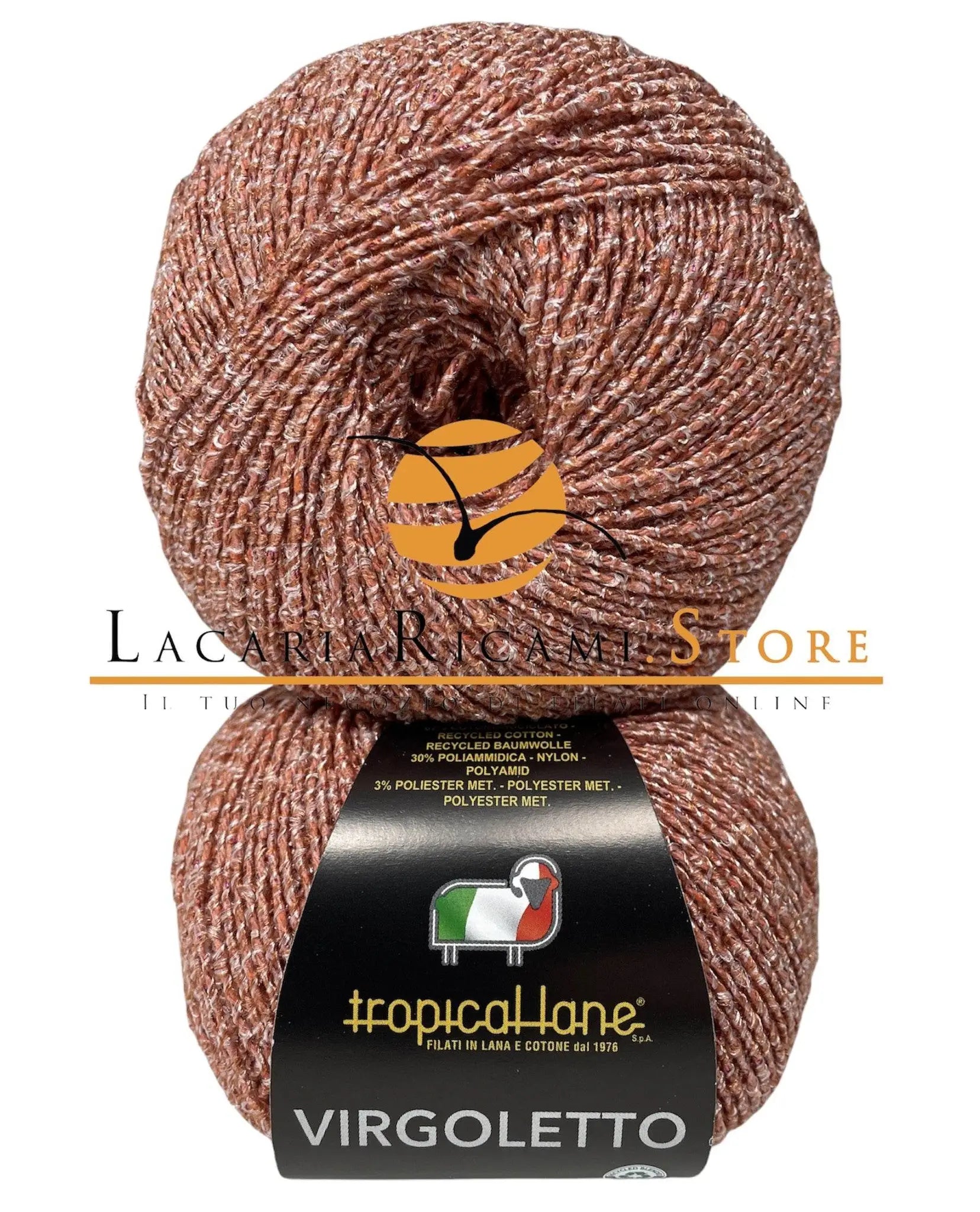 COTONE Virgoletto - Tropical Lane - - LacariaRicami.Store