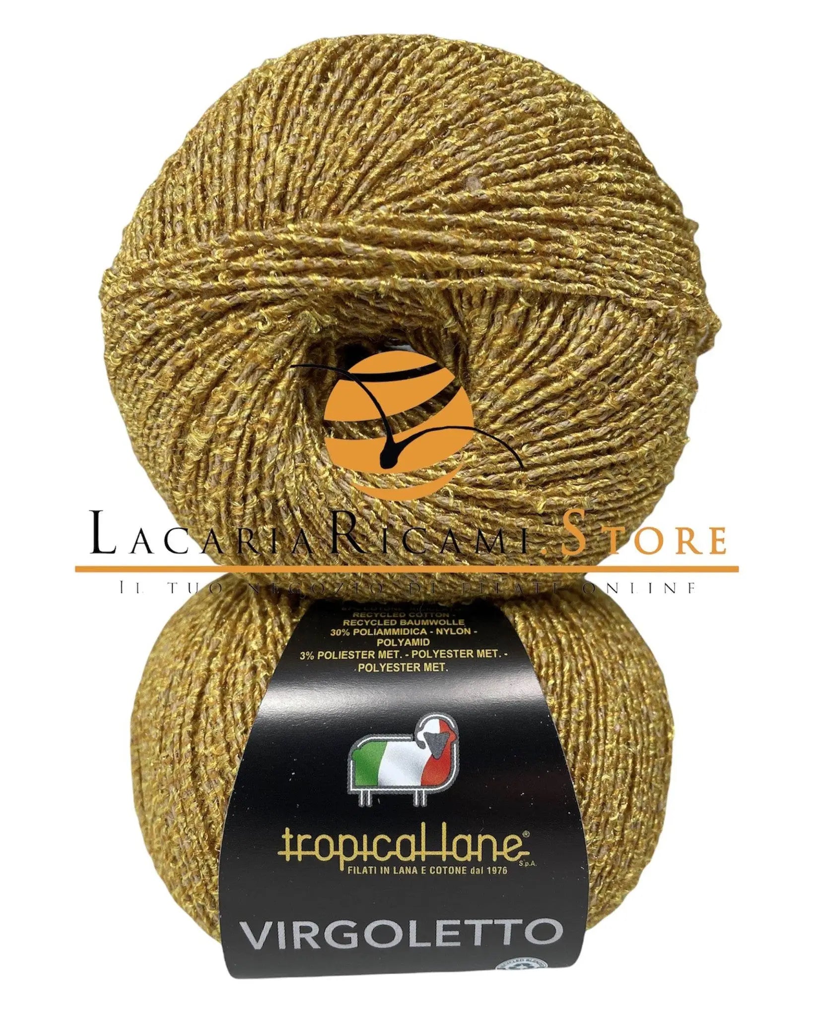 COTONE Virgoletto - Tropical Lane - - LacariaRicami.Store