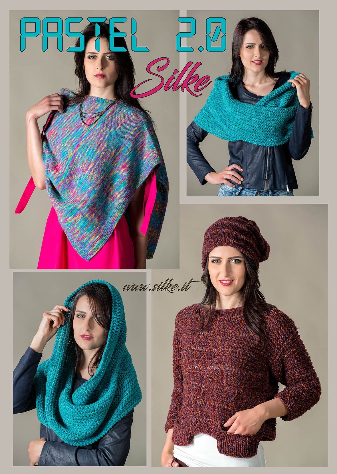 Lana Pastel 2.0 - Silke - - LacariaRicami.Store