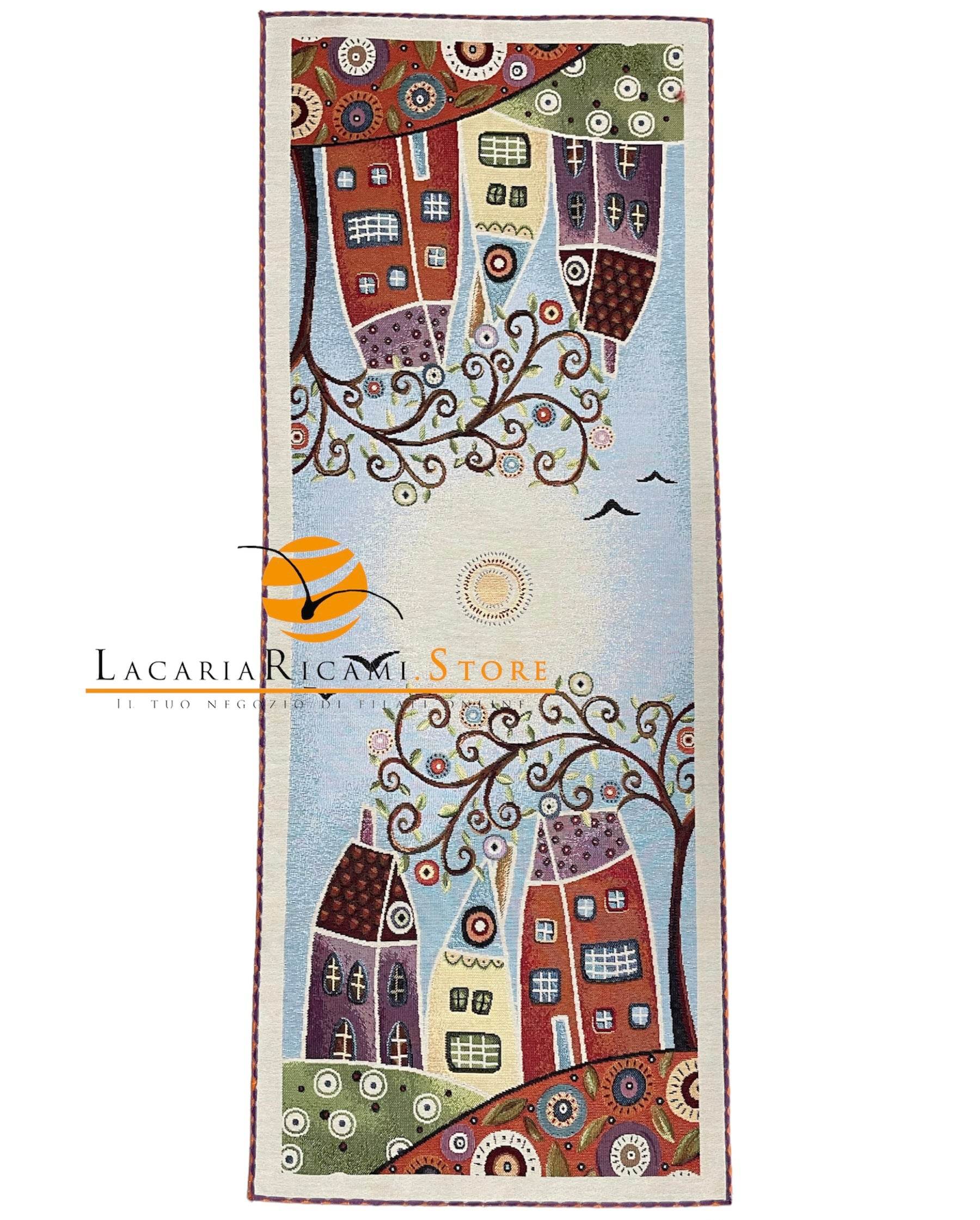 GOBELIN VouVant RIFINITO | Gobelin Spettacolare - - LacariaRicami.Store