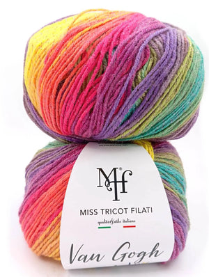 MICROFIBRA Van Gogh Batik Lux – Miss Tricot Filati | Filato Meraviglioso - - LacariaRicami.Store