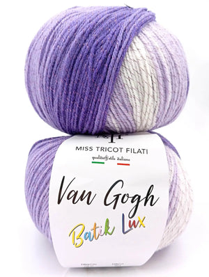 MICROFIBRA Van Gogh Batik Lux – Miss Tricot Filati | Filato Meraviglioso - - LacariaRicami.Store