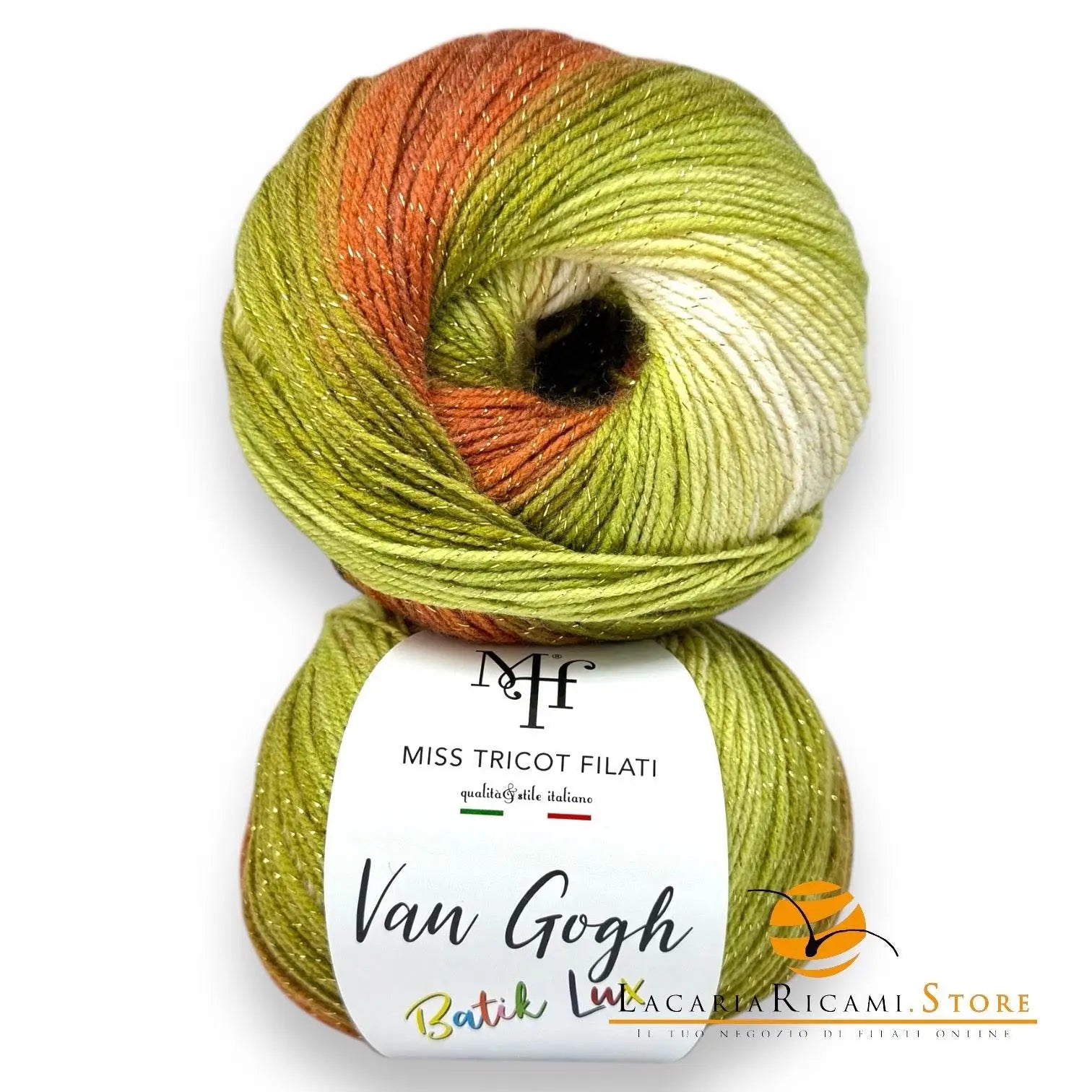MICROFIBRA Van Gogh Batik Lux – Miss Tricot Filati | Filato Meraviglioso - - LacariaRicami.Store