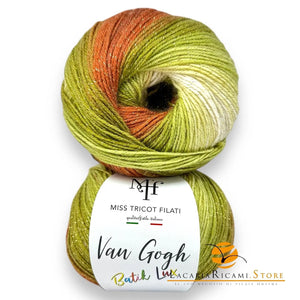 MICROFIBRA Van Gogh Batik Lux – Miss Tricot Filati | Filato Meraviglioso - - LacariaRicami.Store