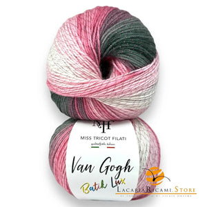 MICROFIBRA Van Gogh Batik Lux – Miss Tricot Filati | Filato Meraviglioso - - LacariaRicami.Store