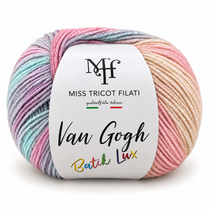 MICROFIBRA Van Gogh Batik Lux – Miss Tricot Filati - Colore: 263 - BABY - by LacariaRicami.Store